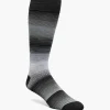 Stacy Adams Cool Stripe Men\\'S Crew Dress Sock