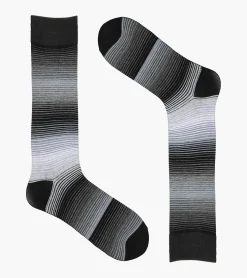 Stacy Adams Cool Stripe Men\\'S Crew Dress Sock