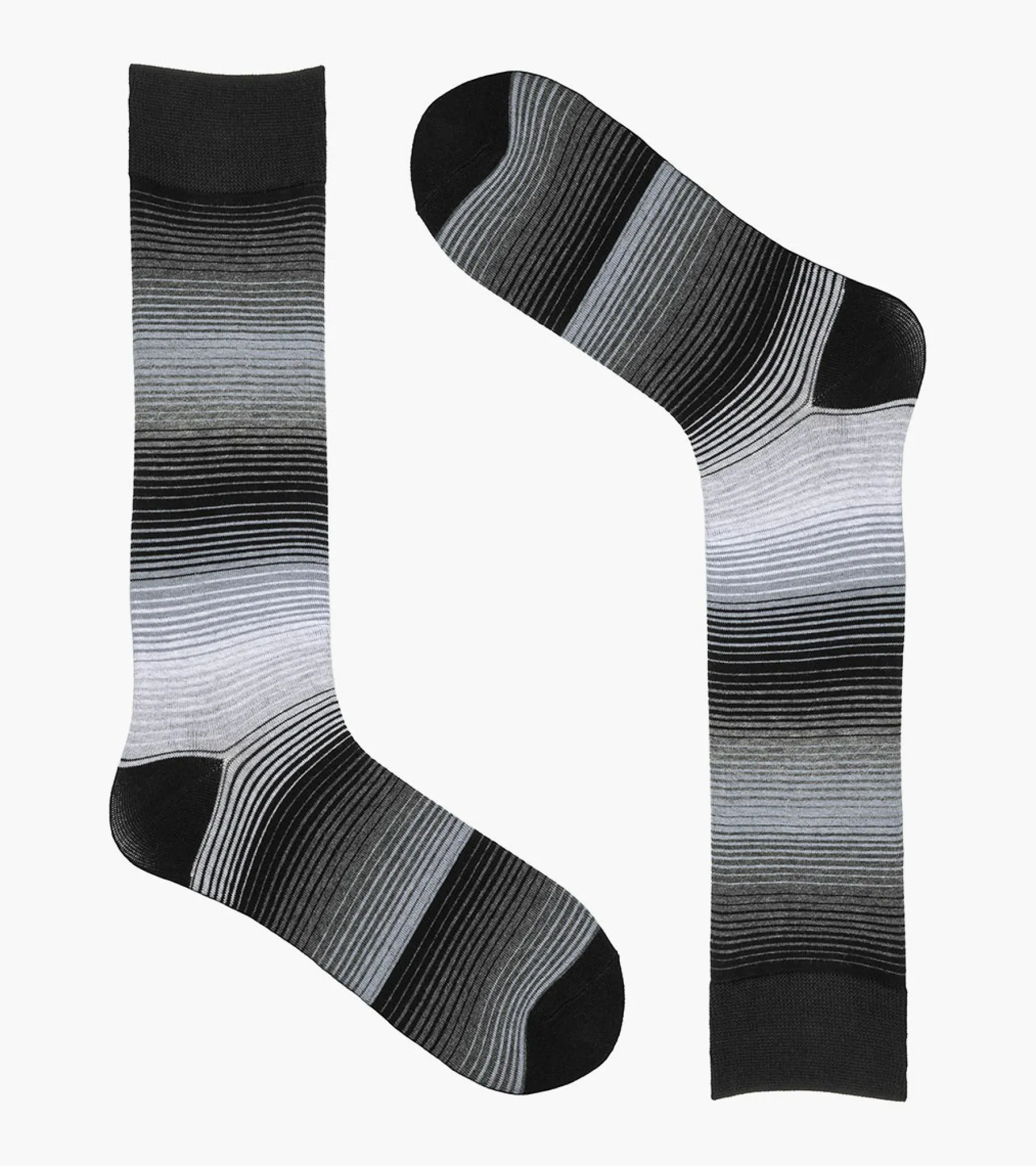 Stacy Adams Cool Stripe Men\\'S Crew Dress Sock
