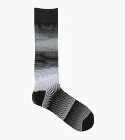 Stacy Adams Cool Stripe Men\\'S Crew Dress Sock