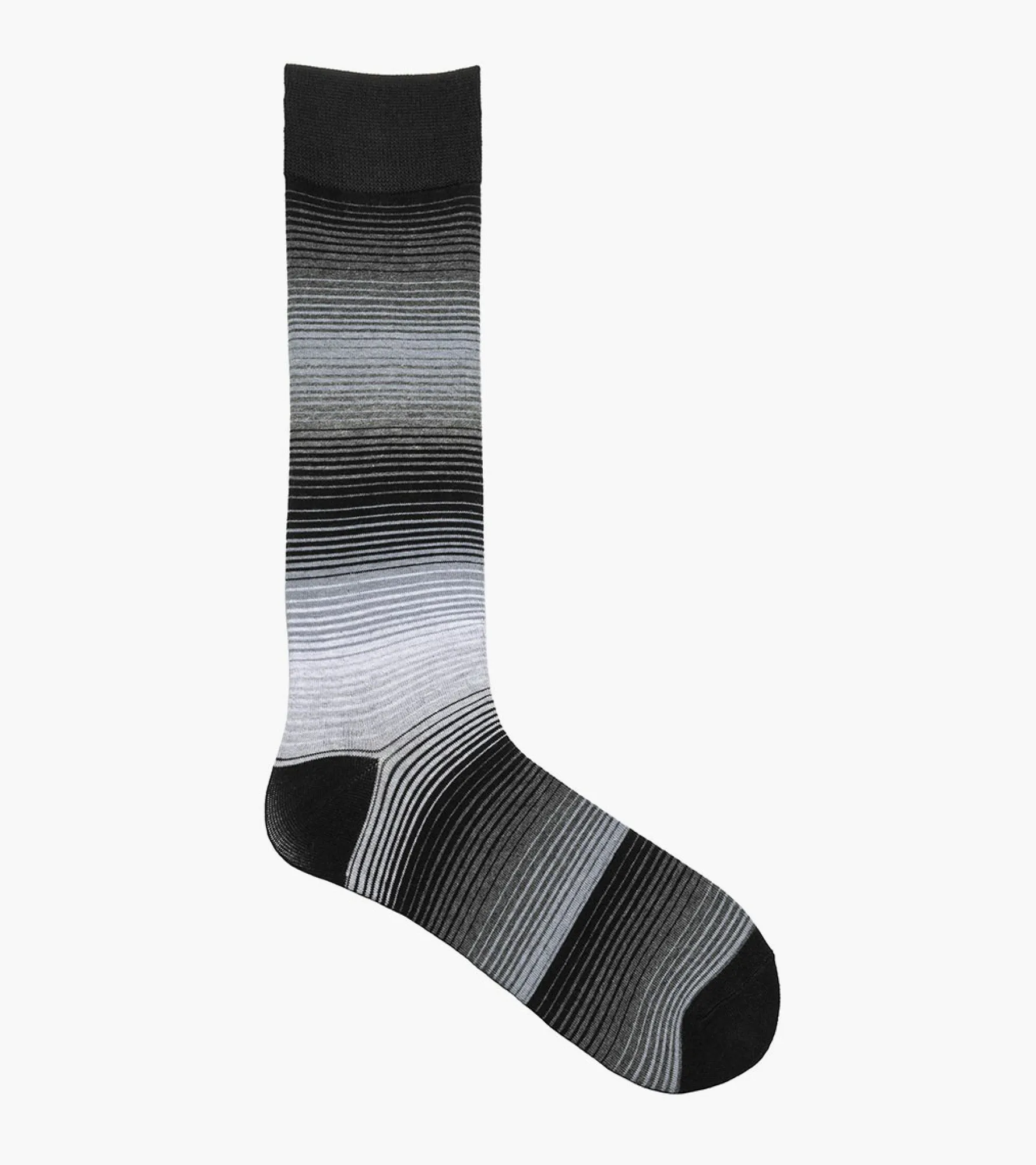 Stacy Adams Cool Stripe Men\\'S Crew Dress Sock