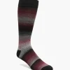 Stacy Adams Cool Stripe Men\\'S Crew Dress Sock