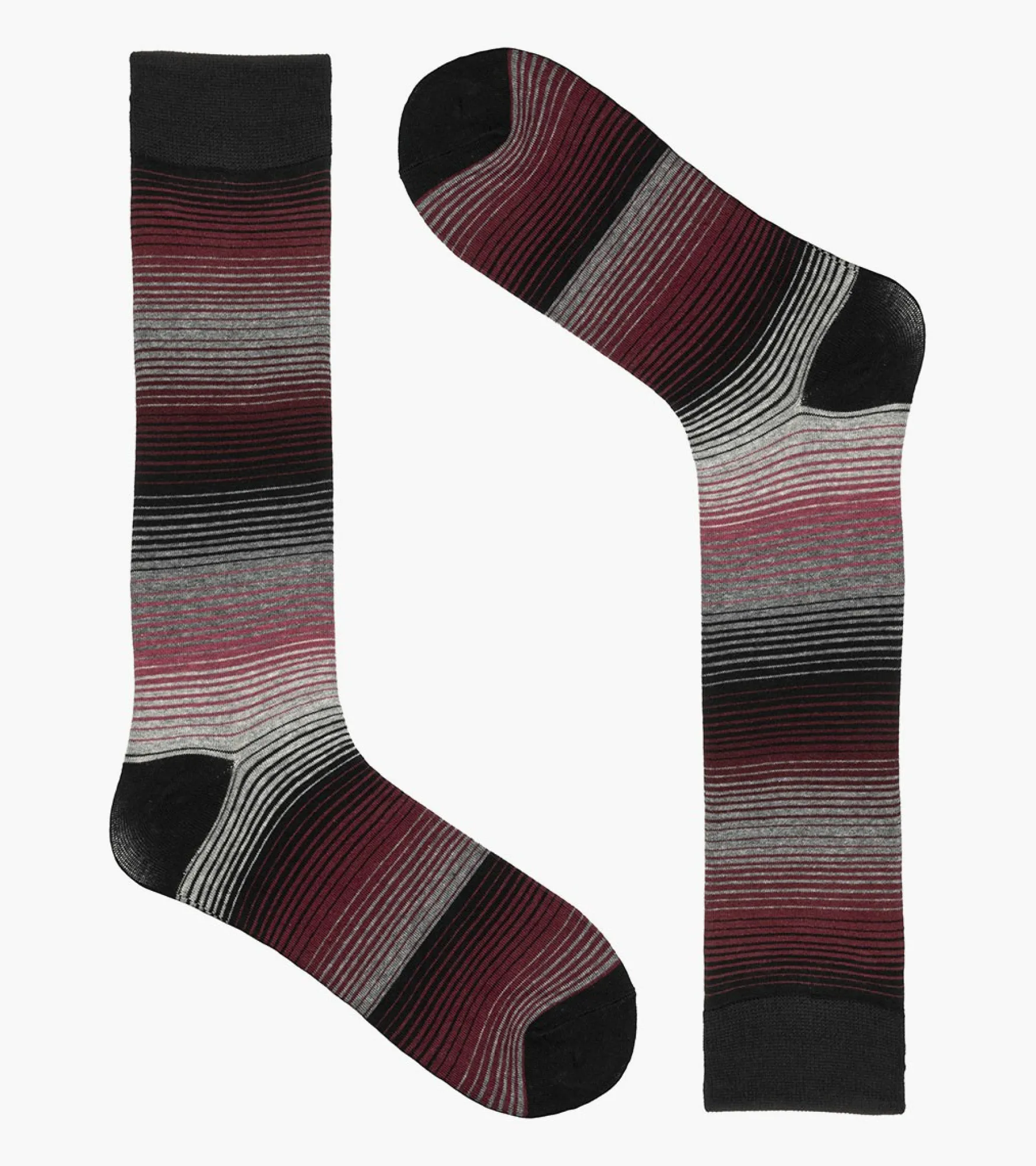 Stacy Adams Cool Stripe Men\\'S Crew Dress Sock