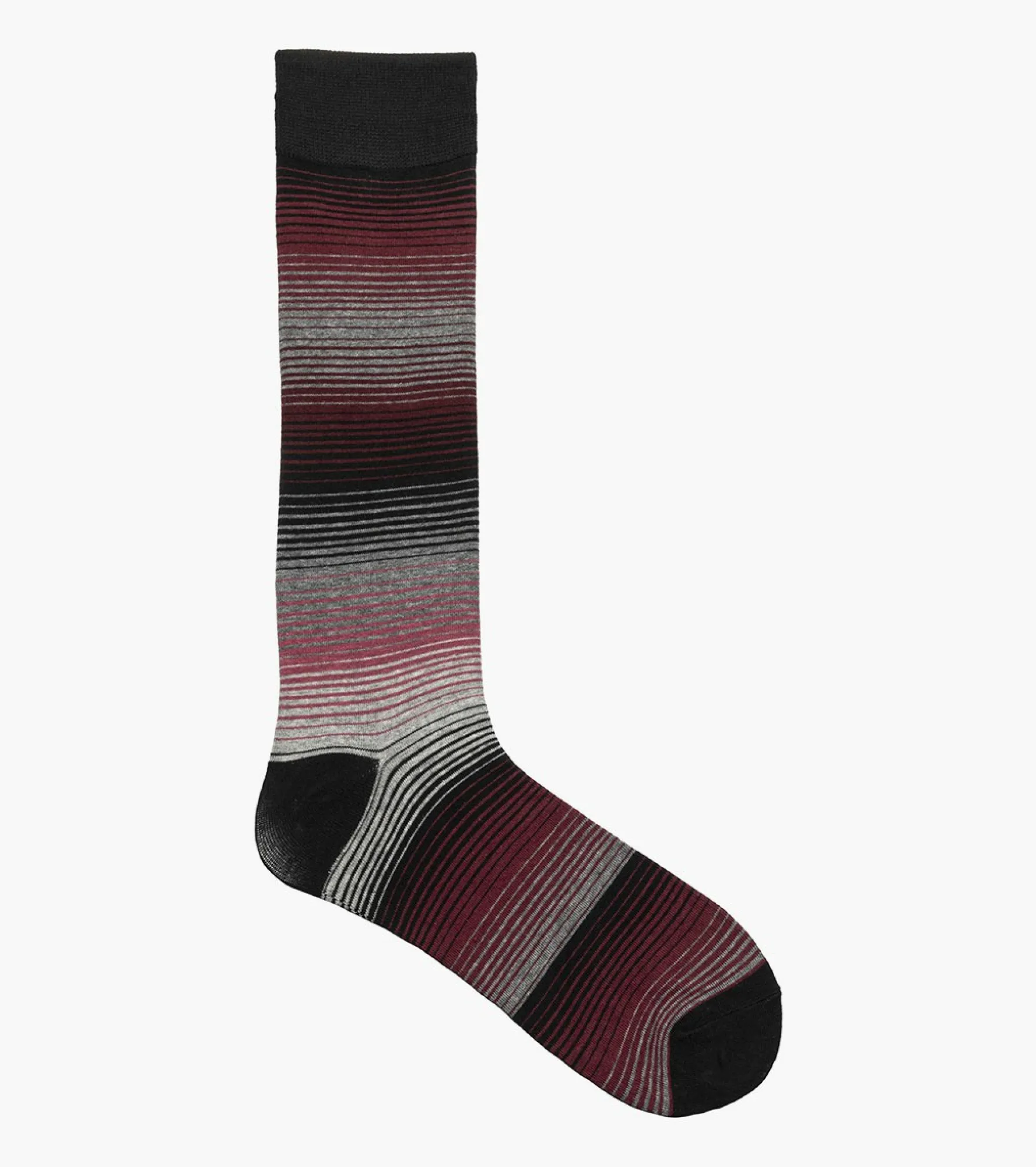 Stacy Adams Cool Stripe Men\\'S Crew Dress Sock