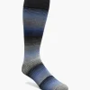 Stacy Adams Cool Stripe Men\\'S Crew Dress Sock