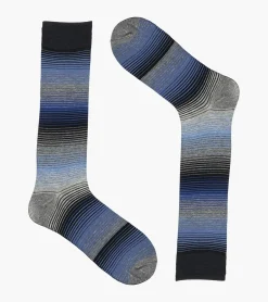 Stacy Adams Cool Stripe Men\\'S Crew Dress Sock
