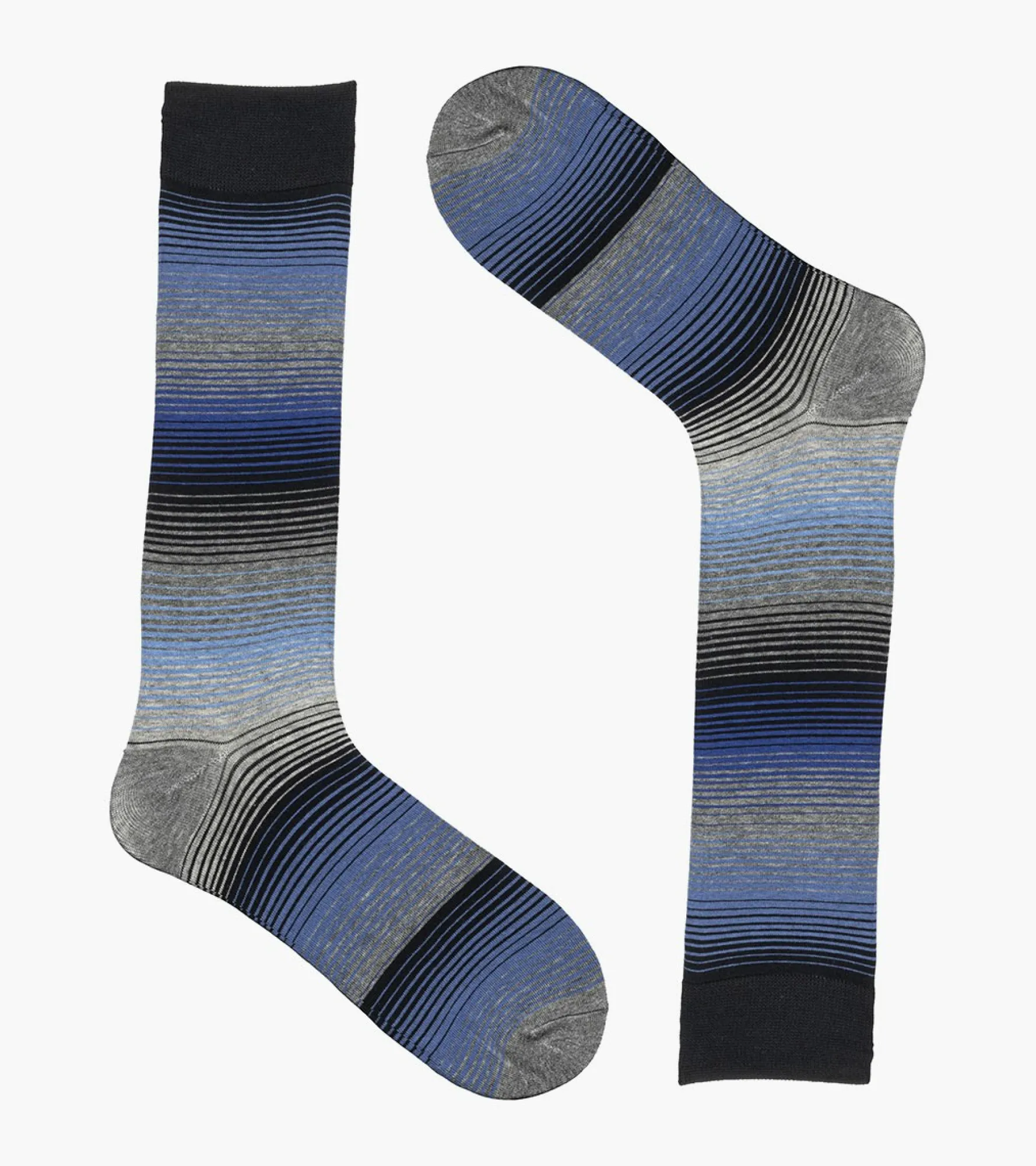 Stacy Adams Cool Stripe Men\\'S Crew Dress Sock