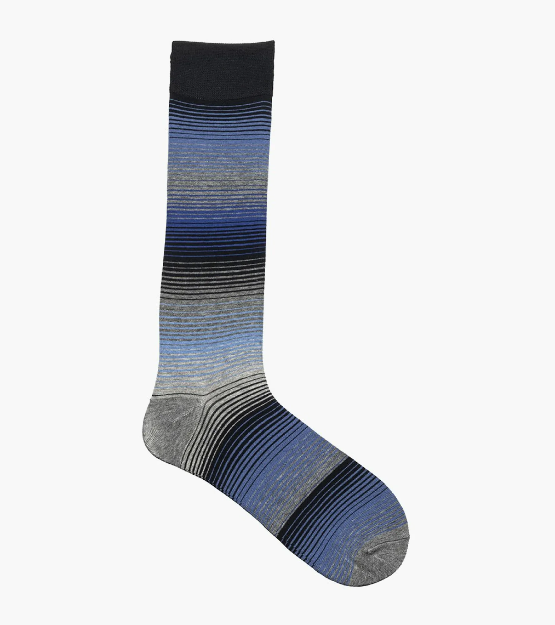 Stacy Adams Cool Stripe Men\\'S Crew Dress Sock