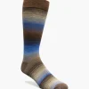 Stacy Adams Cool Stripe Men\\'S Crew Dress Sock