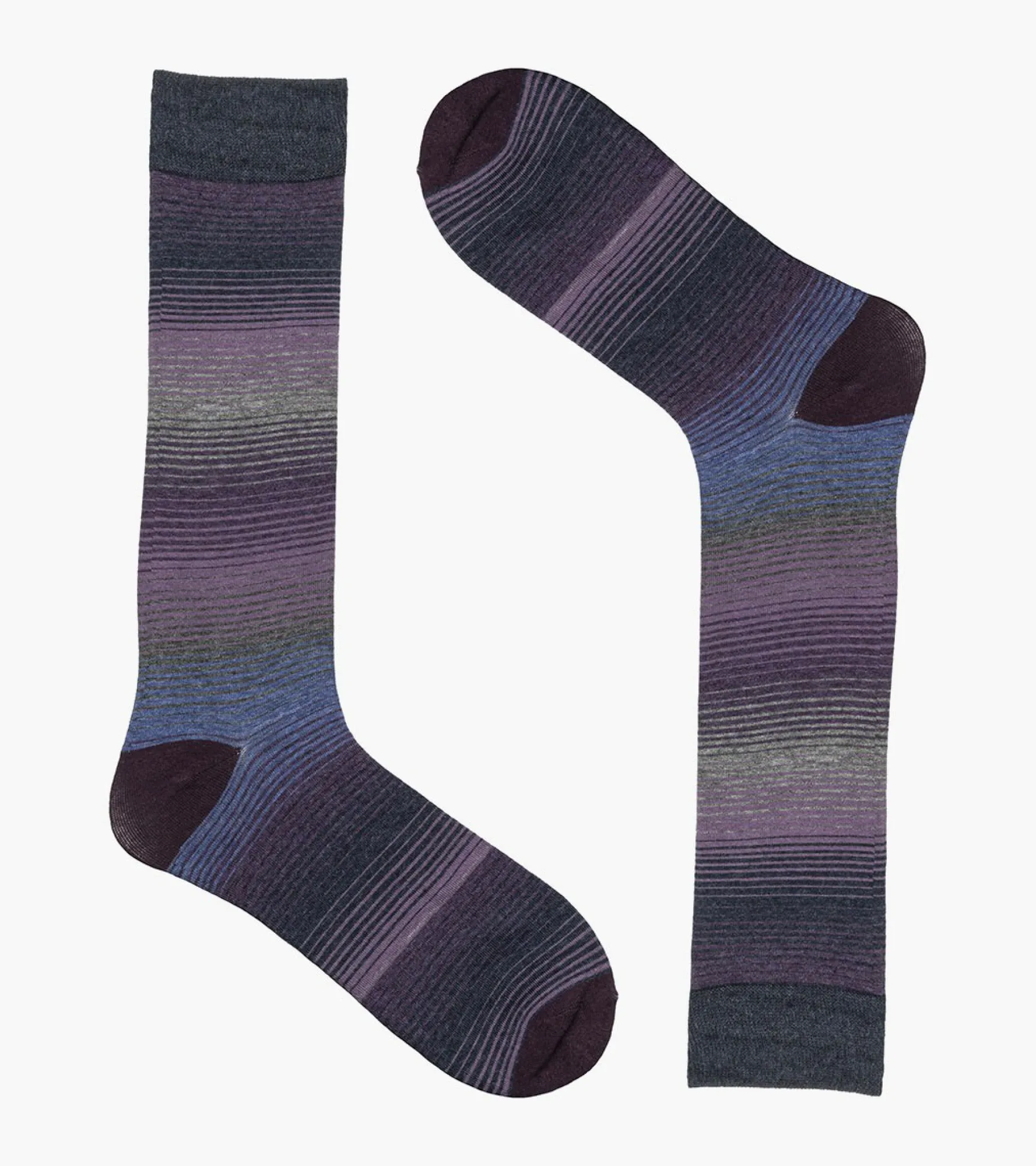 Stacy Adams Cool Stripe Men\\'S Crew Dress Sock