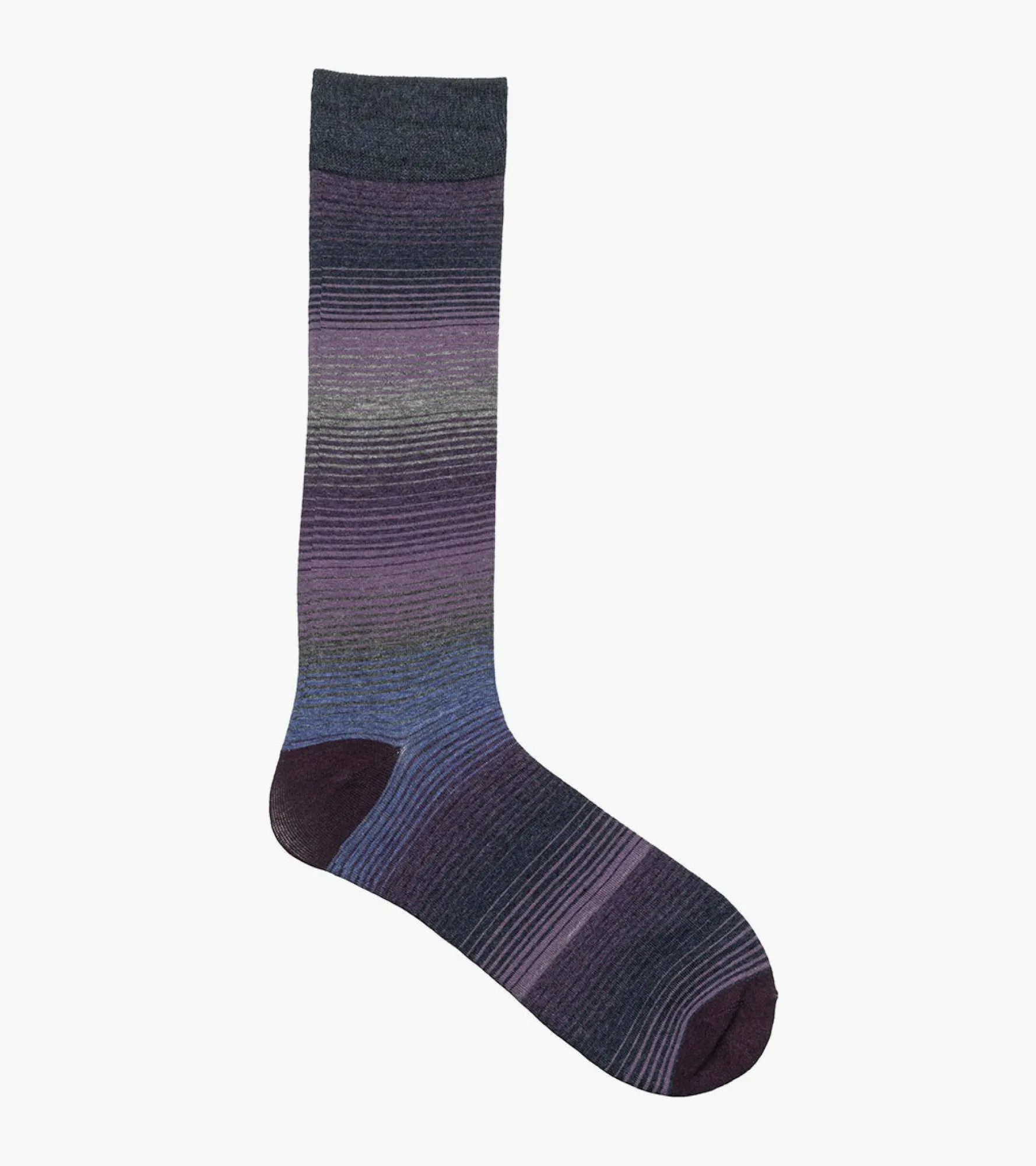 Stacy Adams Cool Stripe Men\\'S Crew Dress Sock