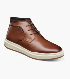 Stacy Adams Corbin Plain Toe Chukka Boot