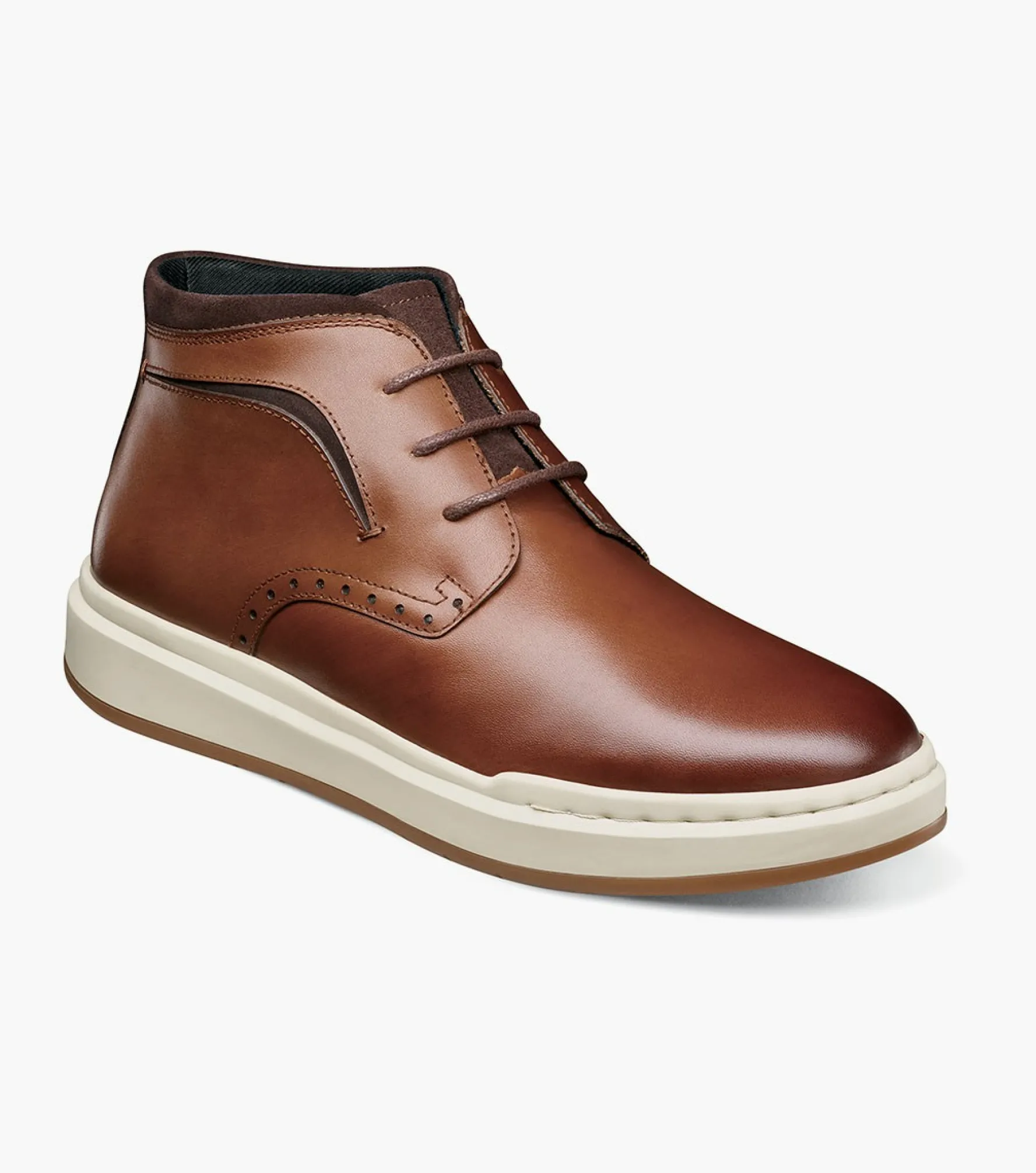 Stacy Adams Corbin Plain Toe Chukka Boot