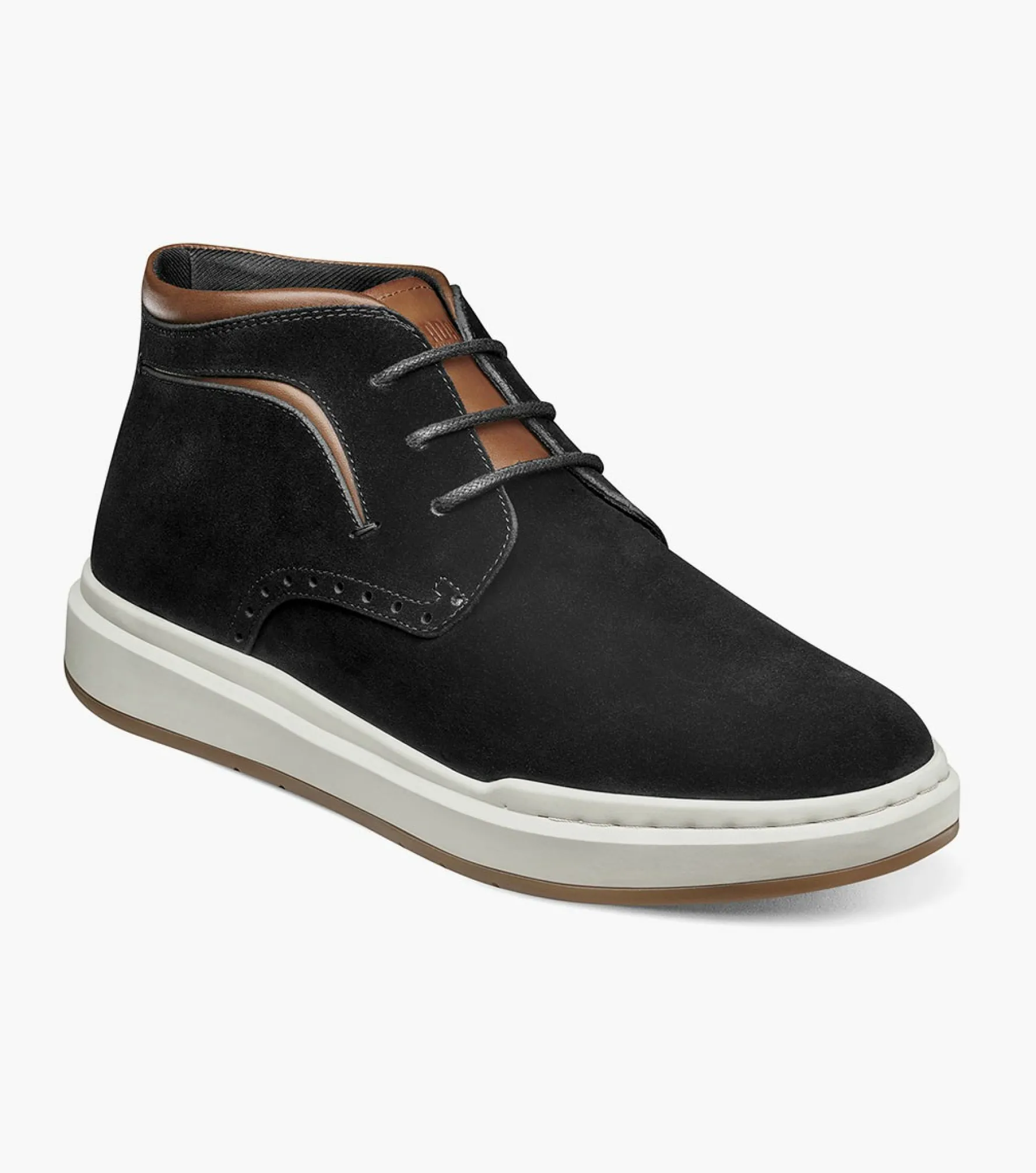 Stacy Adams Corbin Plain Toe Chukka Boot