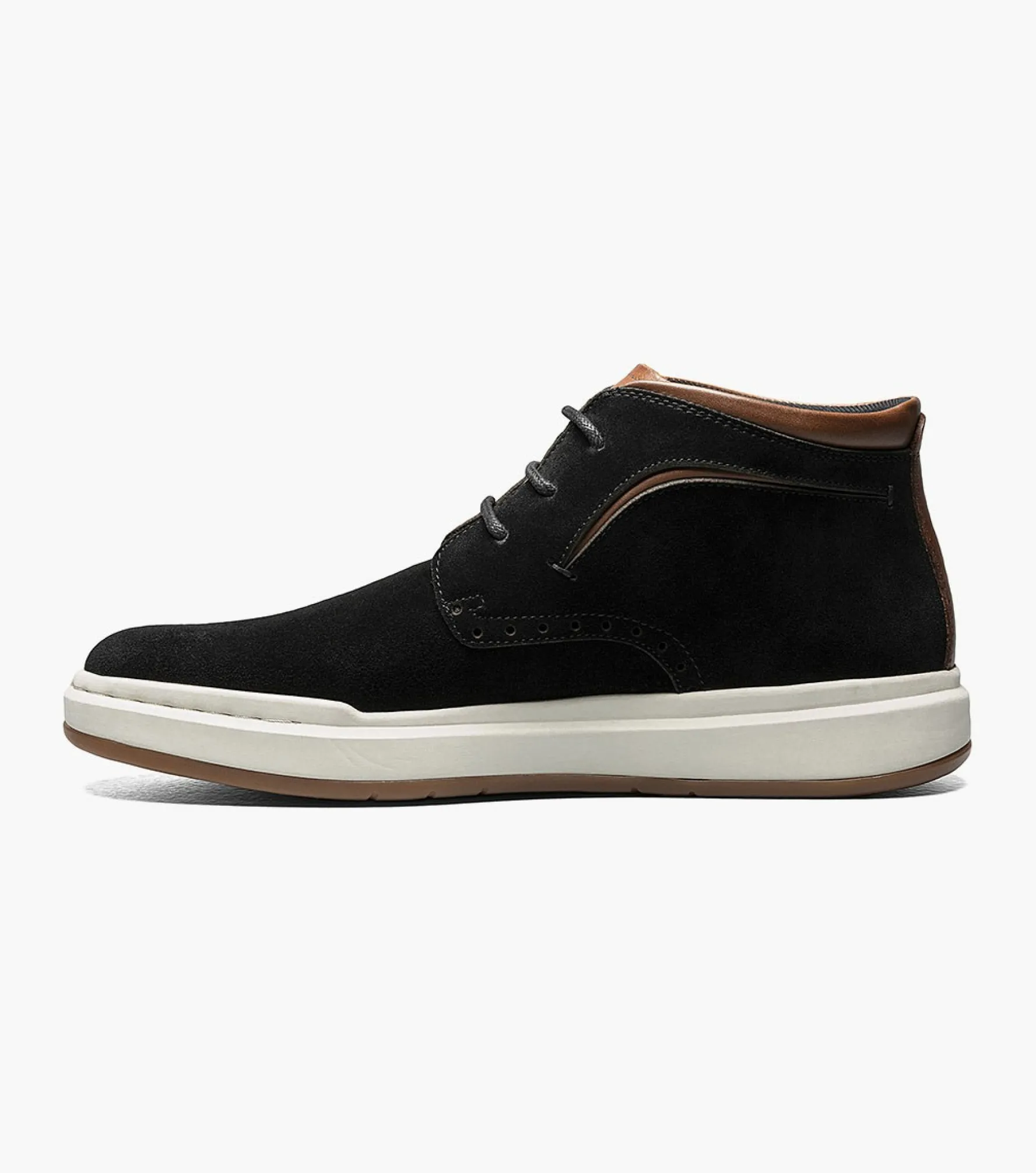 Stacy Adams Corbin Plain Toe Chukka Boot