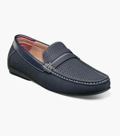 Stacy Adams Corby Moc Toe Saddle Slip On