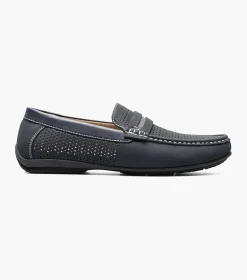 Stacy Adams Corby Moc Toe Saddle Slip On
