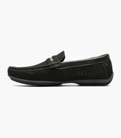 Stacy Adams Corby Moc Toe Saddle Slip On