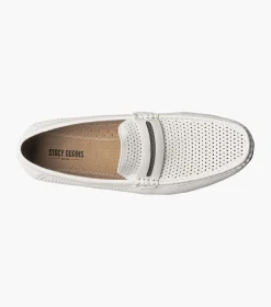 Stacy Adams Corby Moc Toe Saddle Slip On