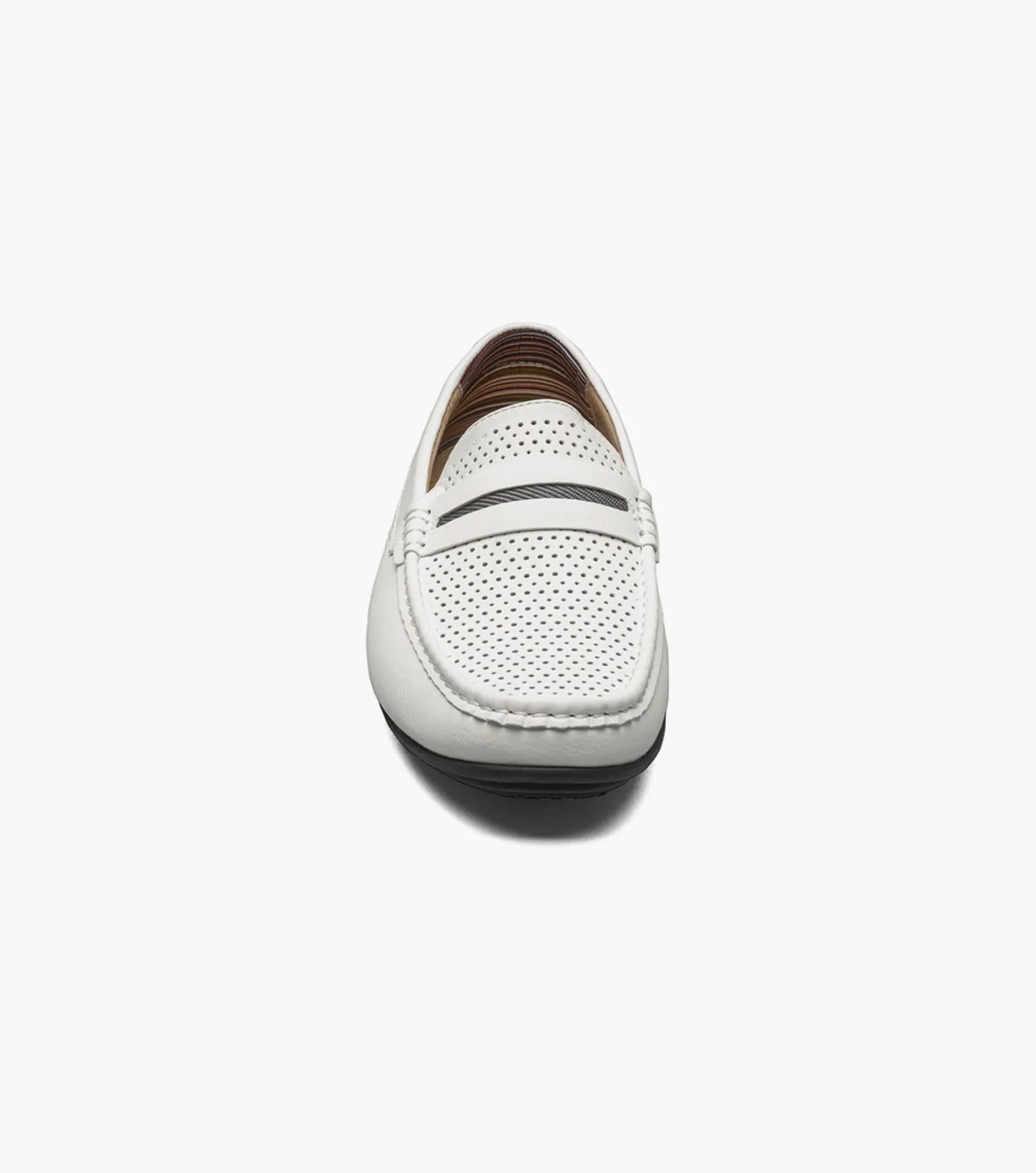 Stacy Adams Corby Moc Toe Saddle Slip On