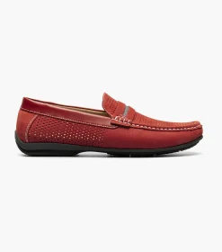 Stacy Adams Corby Moc Toe Saddle Slip On