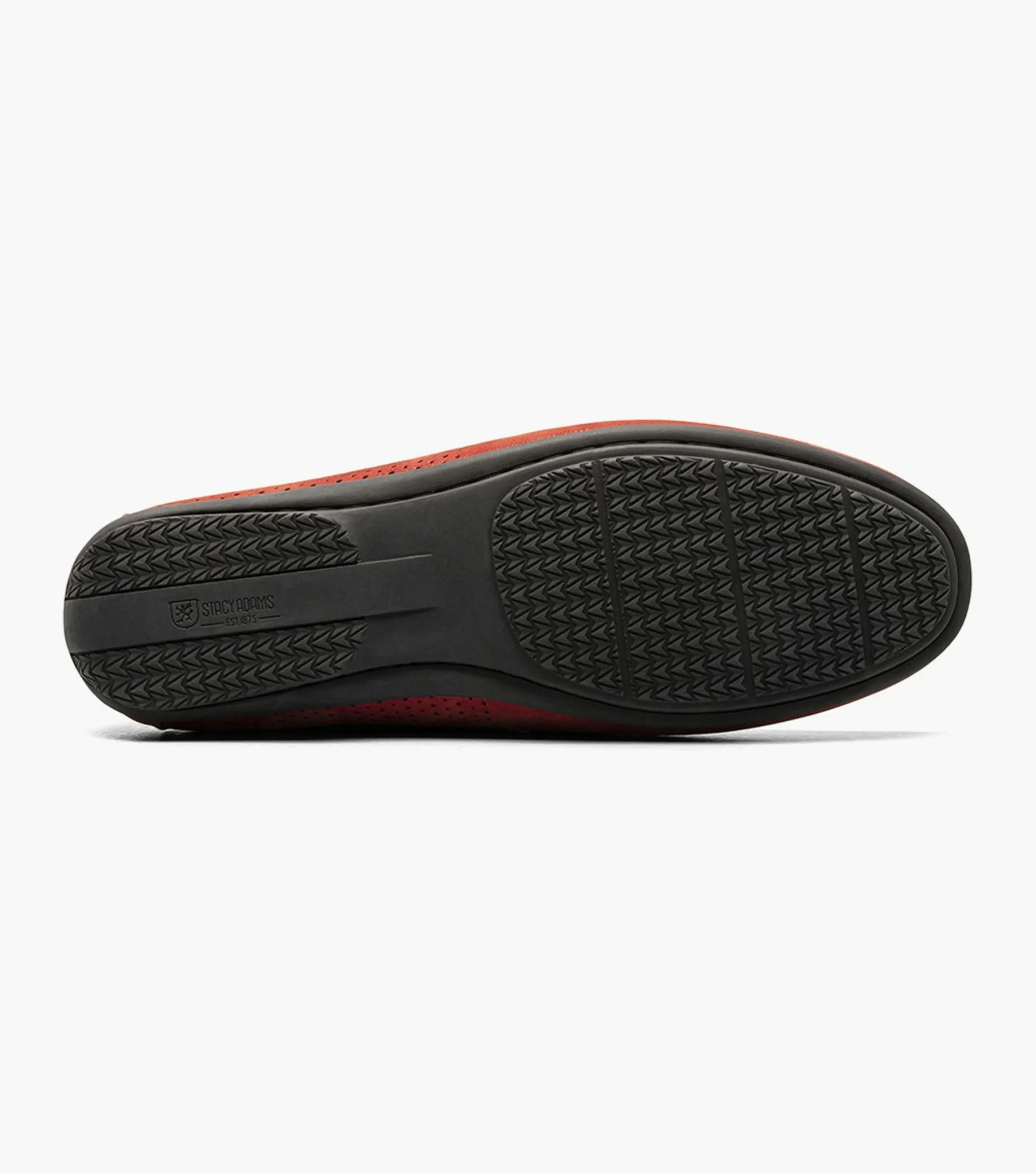 Stacy Adams Corby Moc Toe Saddle Slip On