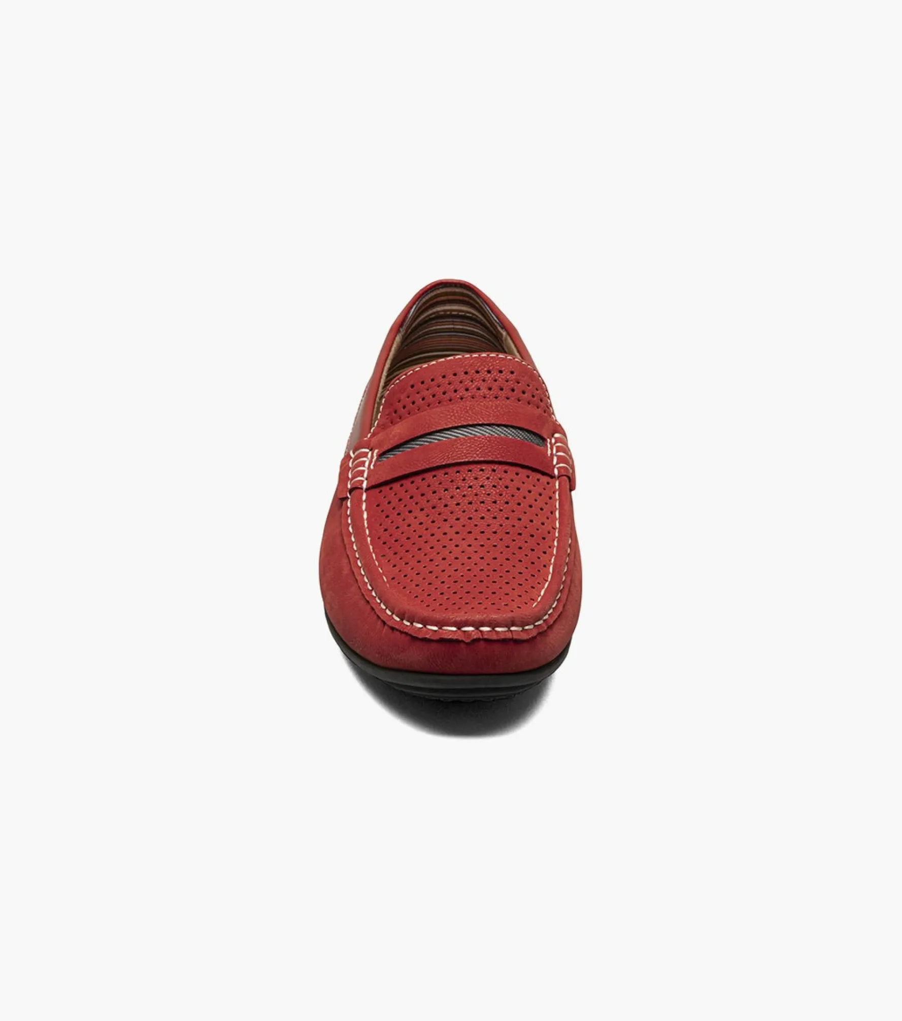 Stacy Adams Corby Moc Toe Saddle Slip On