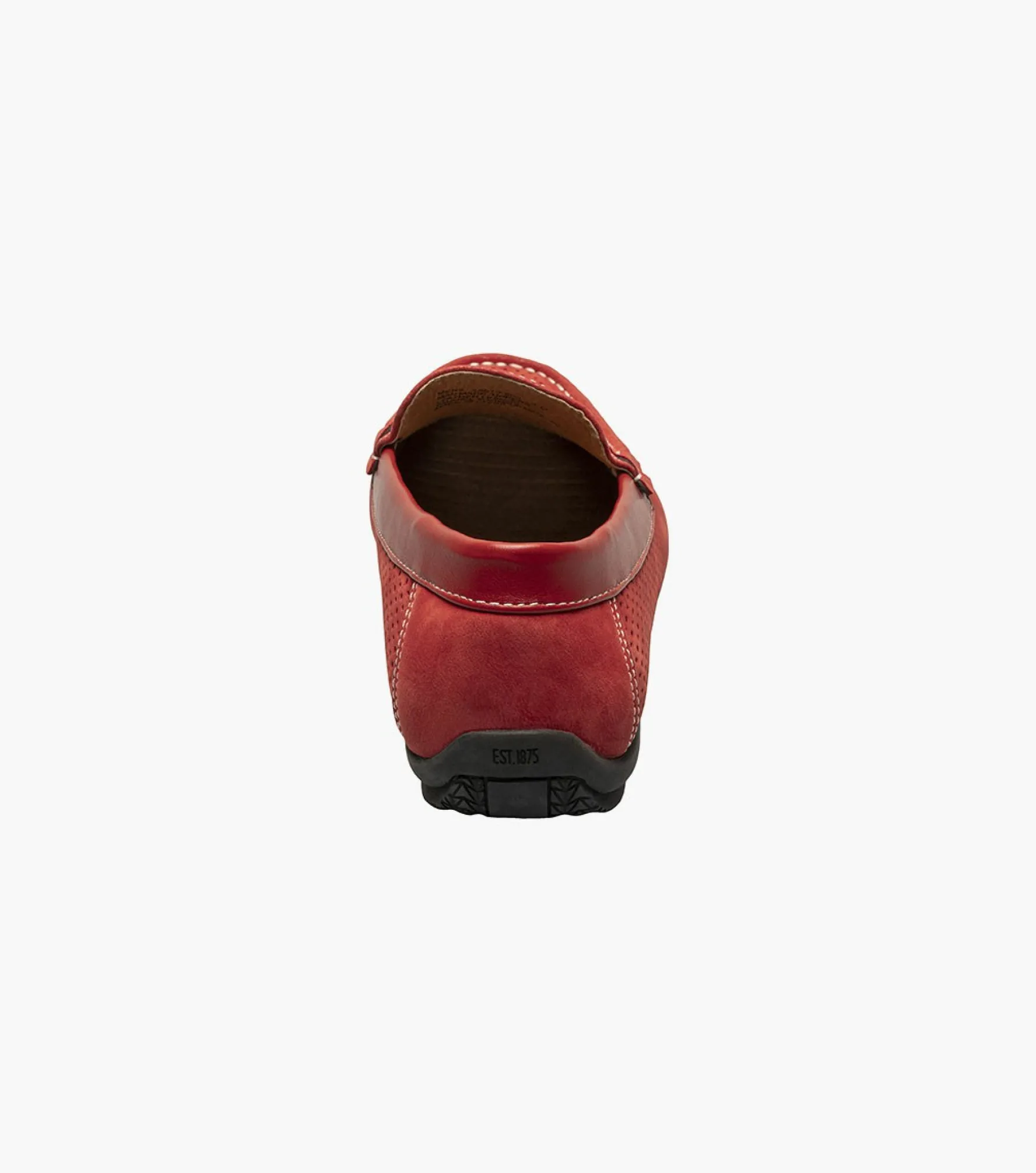 Stacy Adams Corby Moc Toe Saddle Slip On
