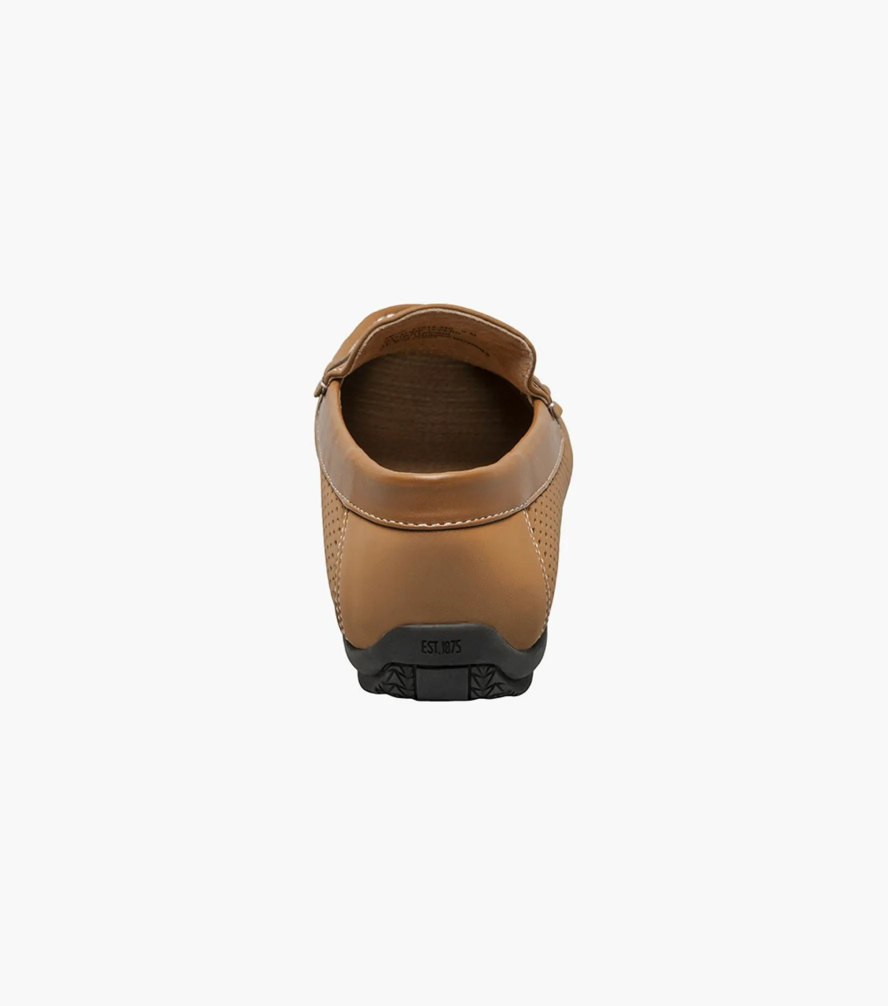 Stacy Adams Corby Moc Toe Saddle Slip On