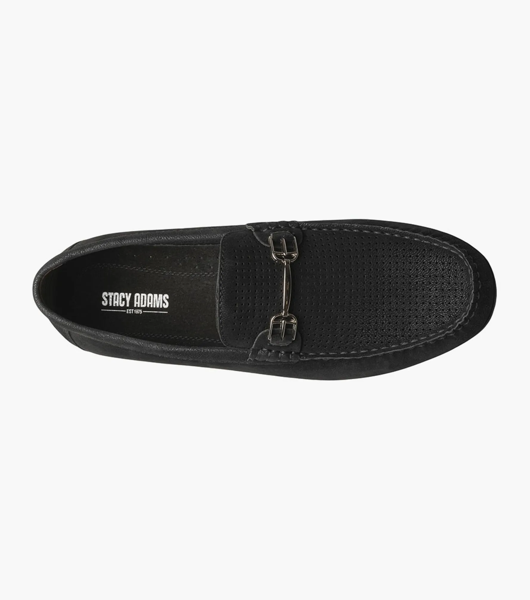 Stacy Adams Corley Moc Toe Bit Slip On