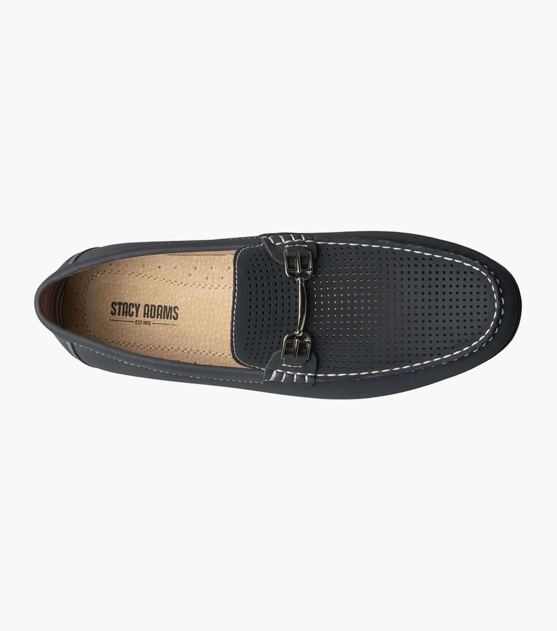 Stacy Adams Corley Moc Toe Bit Slip On