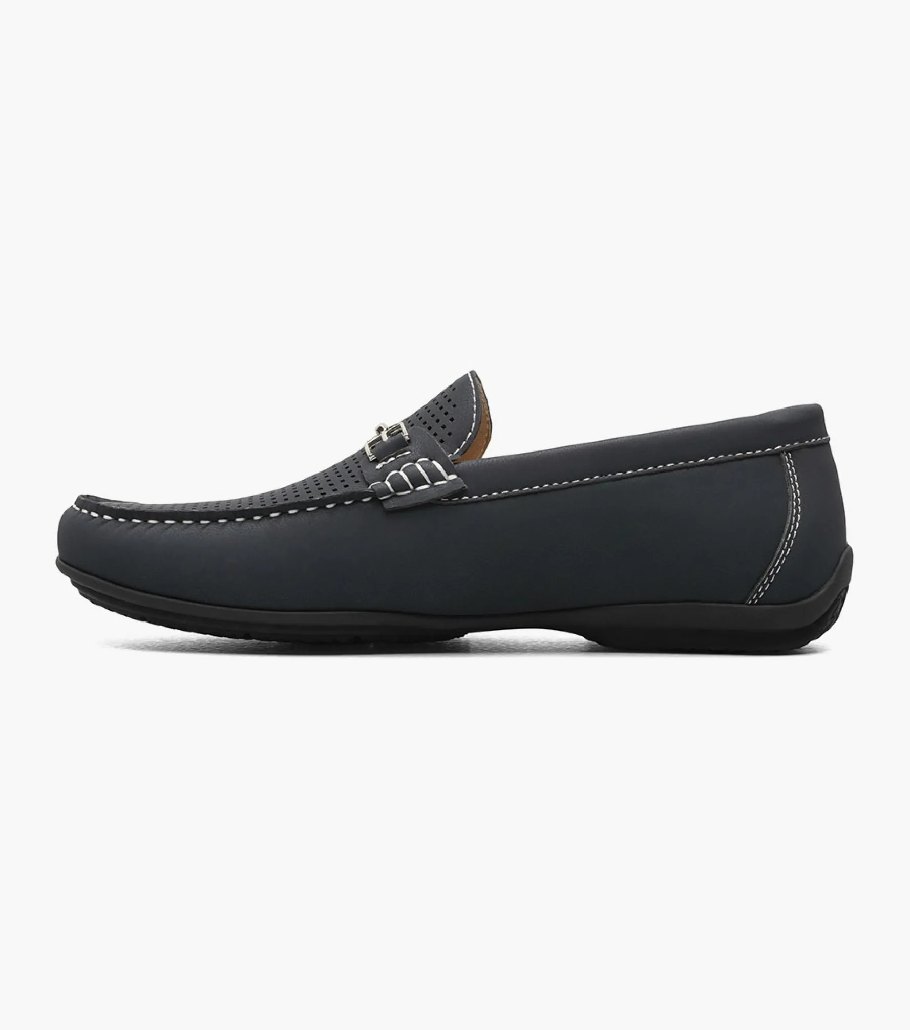 Stacy Adams Corley Moc Toe Bit Slip On