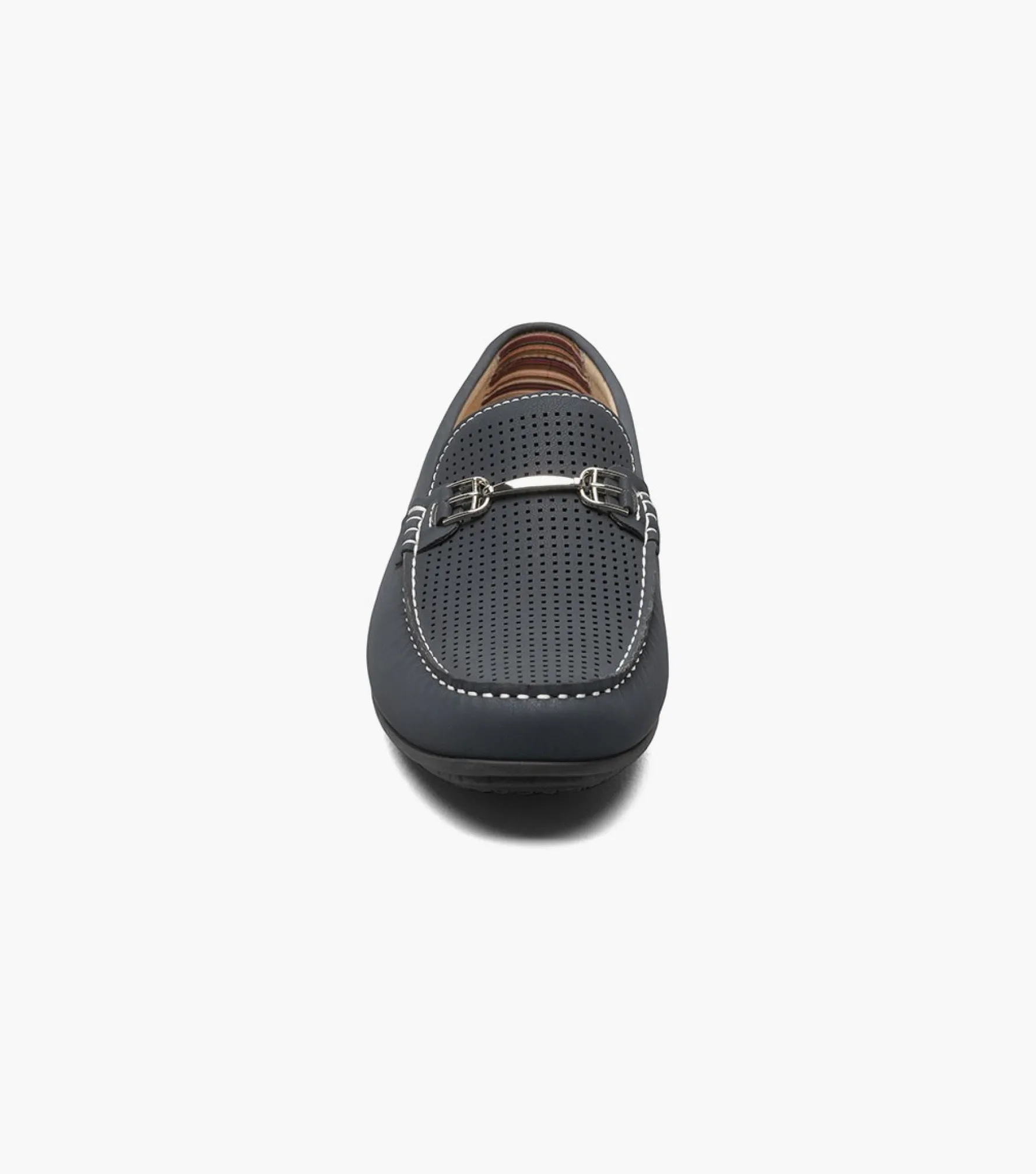 Stacy Adams Corley Moc Toe Bit Slip On
