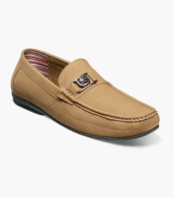 Stacy Adams Corvell Moc Toe Bit Slip On