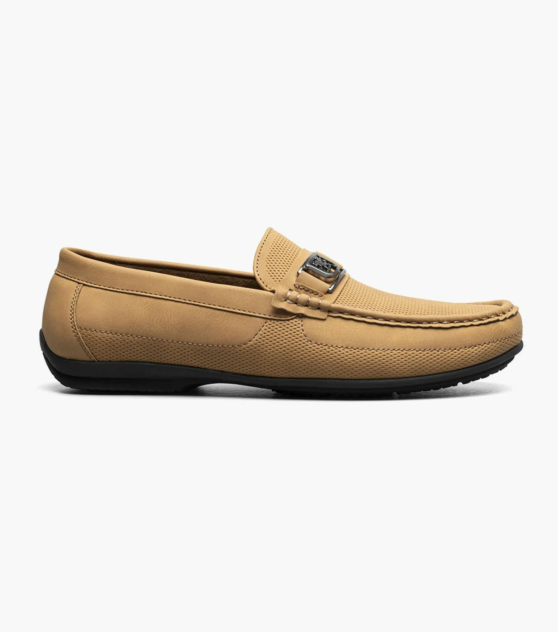 Stacy Adams Corvell Moc Toe Bit Slip On