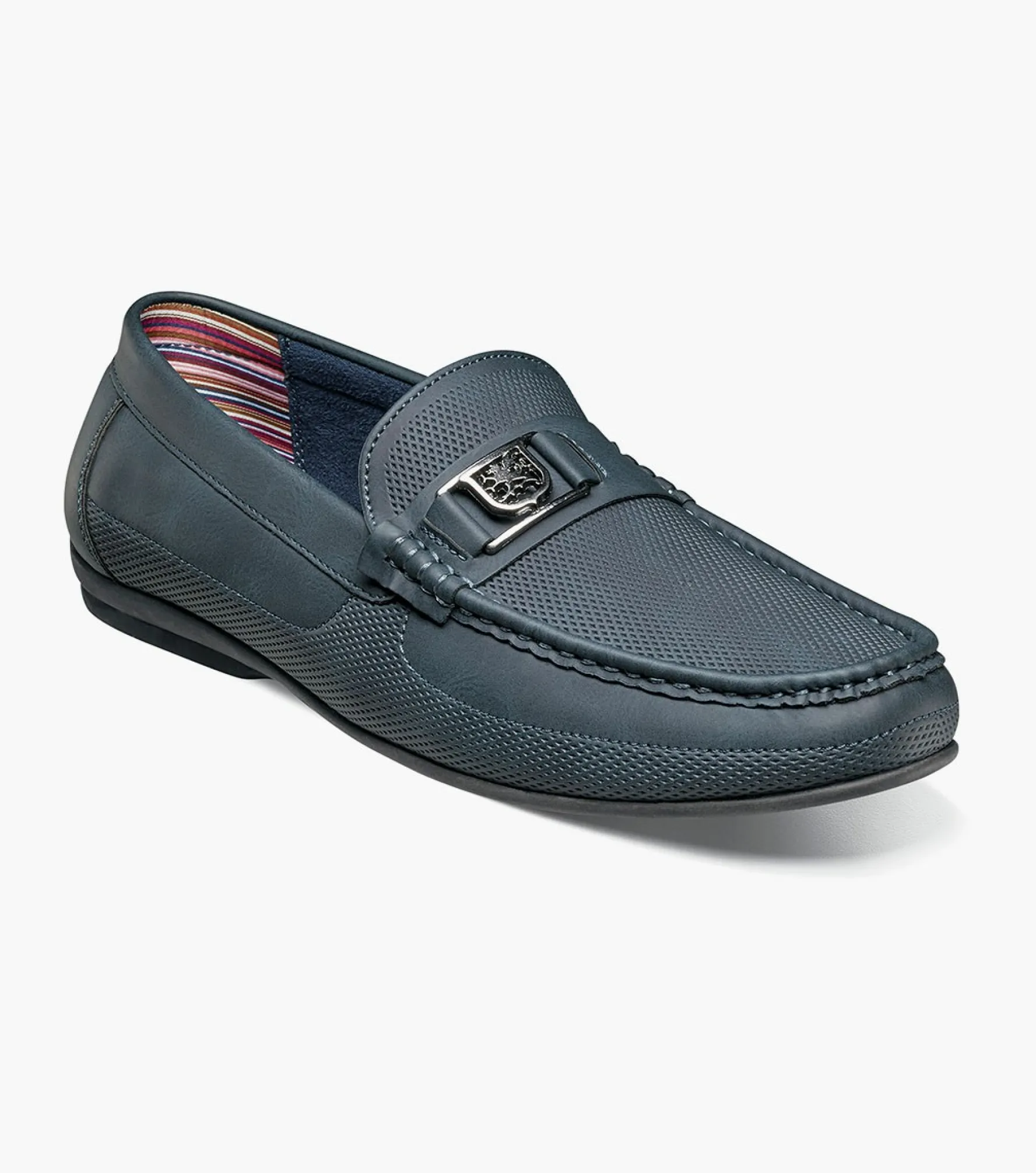 Stacy Adams Corvell Moc Toe Bit Slip On