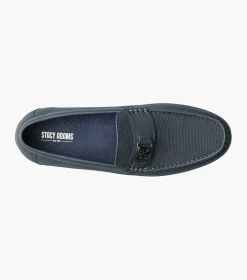 Stacy Adams Corvell Moc Toe Bit Slip On