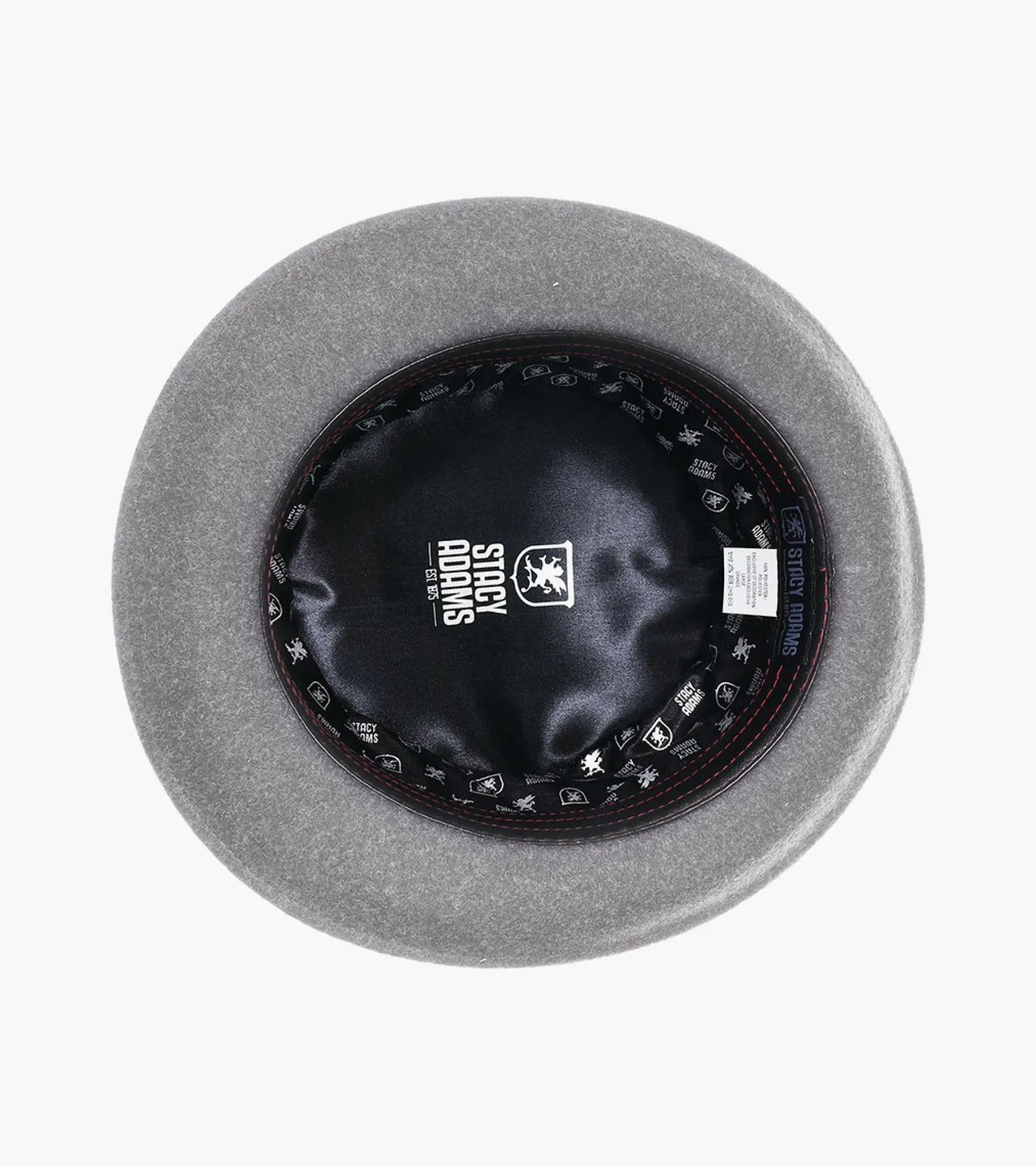 Stacy Adams Cranston Fedora Provatoknit Pinch Front Hat