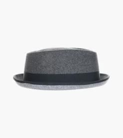 Stacy Adams Cranston Fedora Provatoknit Pinch Front Hat