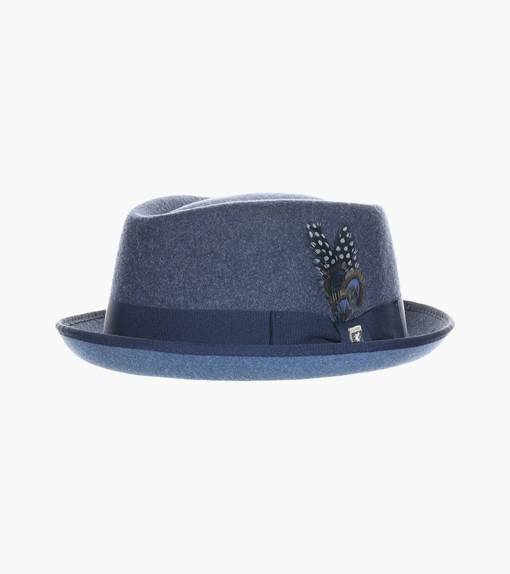 Stacy Adams Cranston Fedora Provatoknit Pinch Front Hat