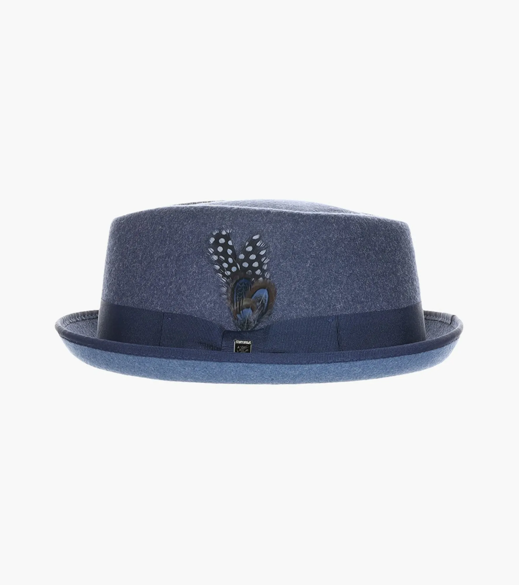 Stacy Adams Cranston Fedora Provatoknit Pinch Front Hat
