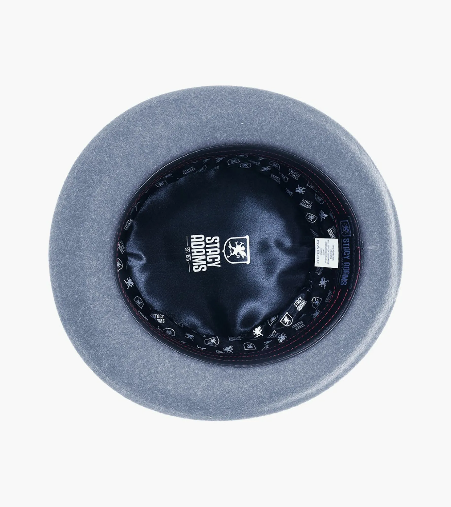 Stacy Adams Cranston Fedora Provatoknit Pinch Front Hat