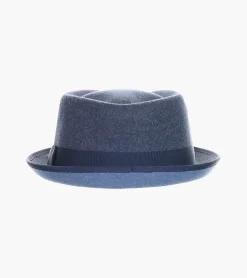 Stacy Adams Cranston Fedora Provatoknit Pinch Front Hat