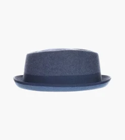 Stacy Adams Cranston Fedora Provatoknit Pinch Front Hat