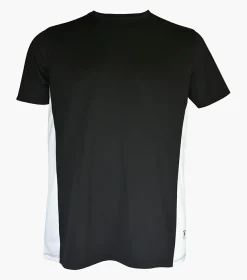 Stacy Adams Crew Neck Block T-Shirt Performance Fabric