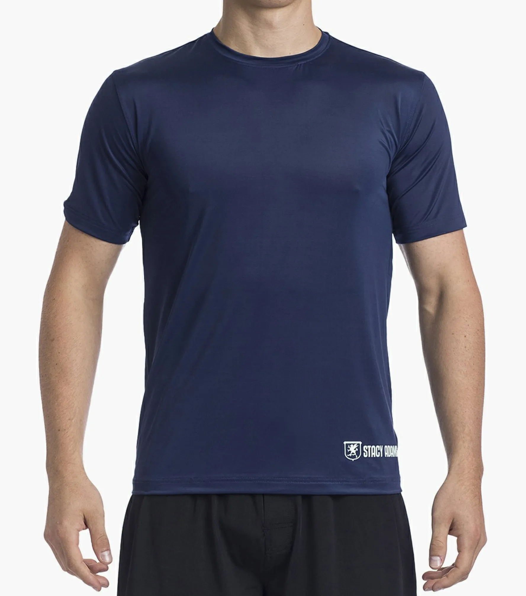 Stacy Adams Crew Neck T-Shirt Comfortblend Loungewear