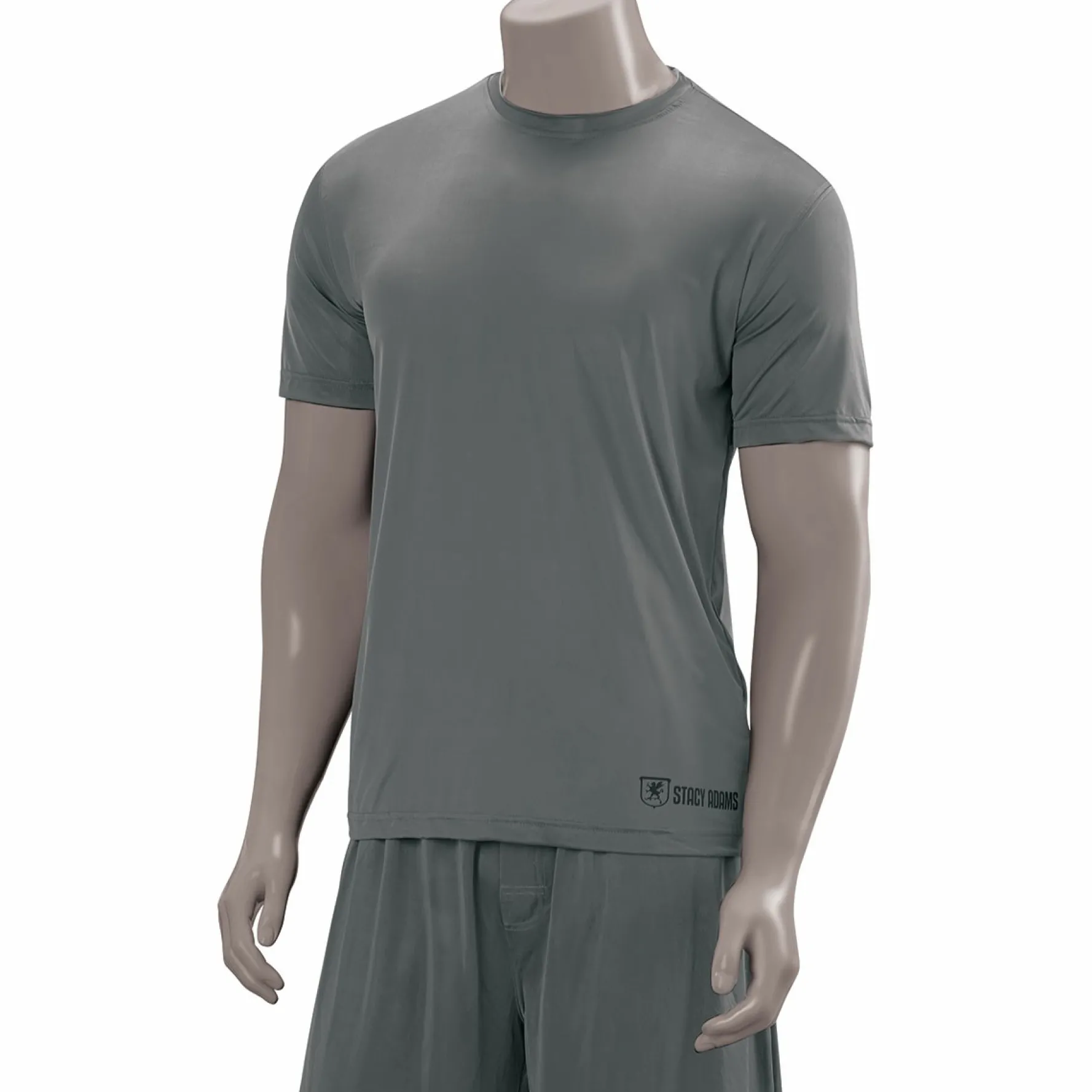 Stacy Adams Crew Neck T-Shirt Comfortblend Loungewear