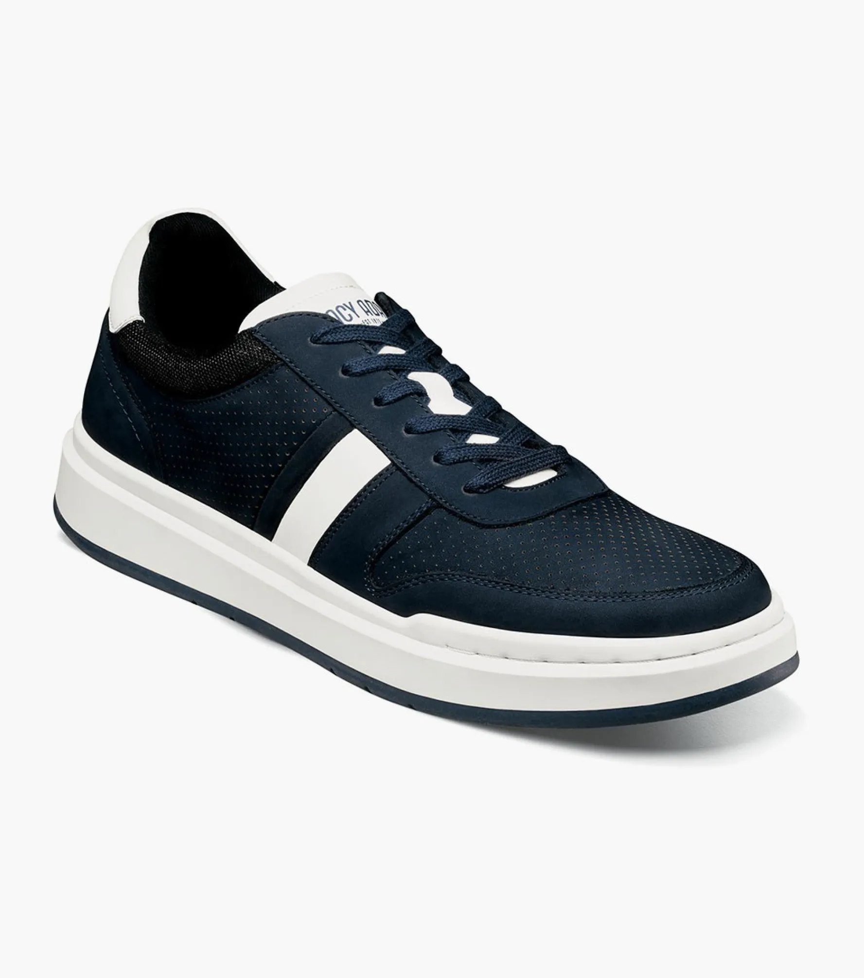 Stacy Adams Currier Moc Toe Lace Up Sneaker
