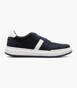 Stacy Adams Currier Moc Toe Lace Up Sneaker