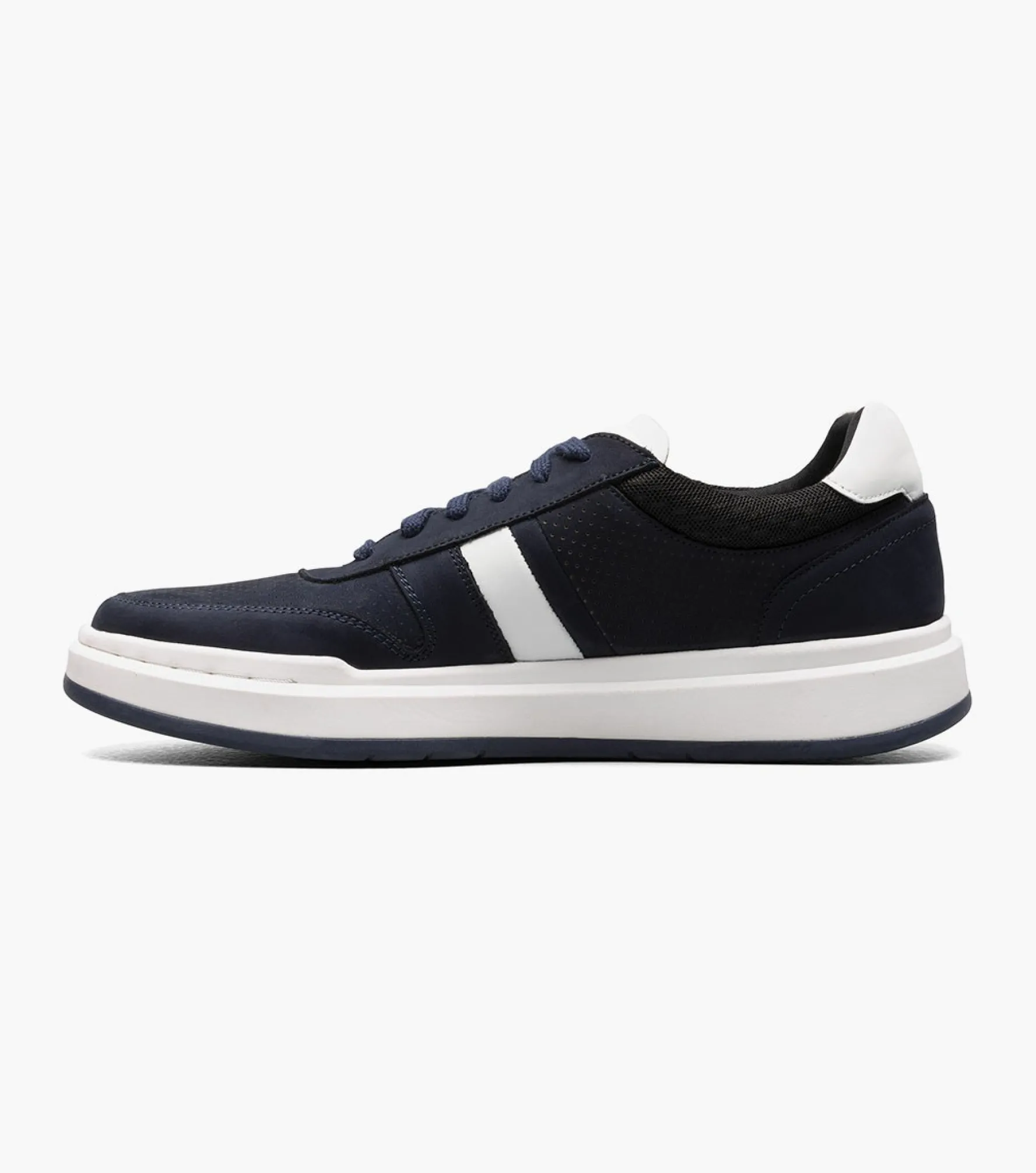 Stacy Adams Currier Moc Toe Lace Up Sneaker